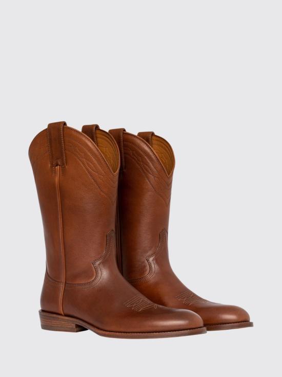 26FW 부테로 부츠 226BUTTEROBUT12000FOULDC0636 MARONE Brown - BUTTERO
