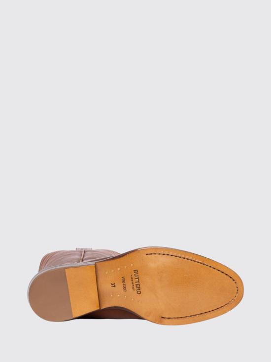 26FW 부테로 부츠 226BUTTEROBUT12000FOULDC0636 MARONE Brown - BUTTERO