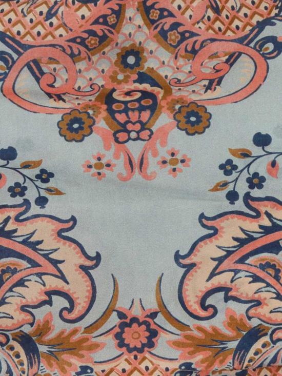 26FW 짐머만 탑 8063TSS261 BLUPF Gnawed Blue - ZIMMERMANN