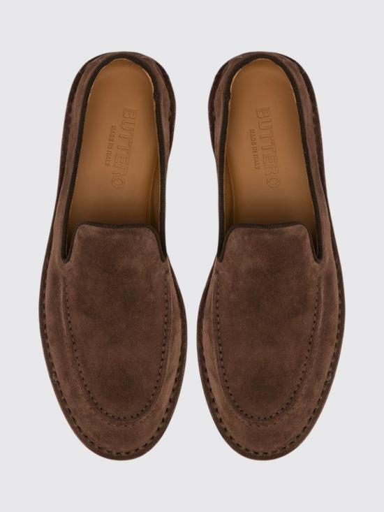 26FW 부테로 로퍼 126BUTTEROB9320GORHUG10839 MARRONE Brown - BUTTERO