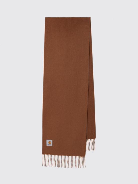 26FW 칼하트 WIP 클란 울 스카프 I013507 3TGXX Brown