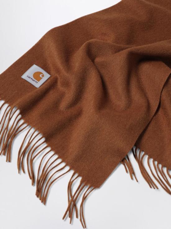 26FW 칼하트 WIP 클란 울 스카프 I013507 3TGXX Brown - CARHARTT WIP