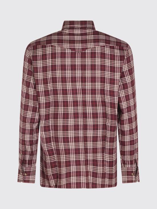 26FW 브루넬로 쿠치넬리 셔츠 MY6554008 C037 Plum - BRUNELLO CUCINELLI