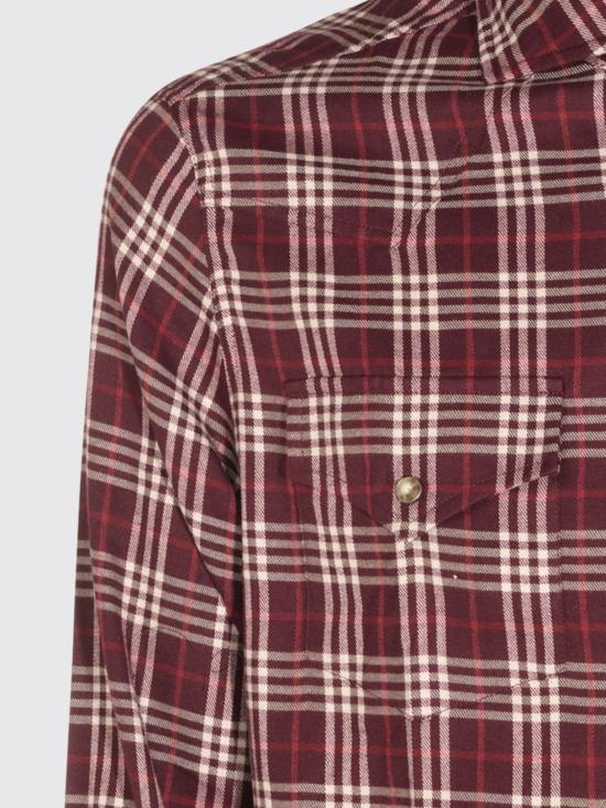 26FW 브루넬로 쿠치넬리 셔츠 MY6554008 C037 Plum - BRUNELLO CUCINELLI