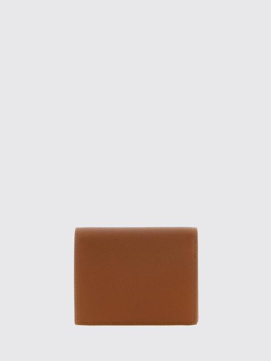 26FW 살바토레 페라가모 간치니 컴팩트 월렛 789857 Brown - SALVATORE FERRAGAMO
