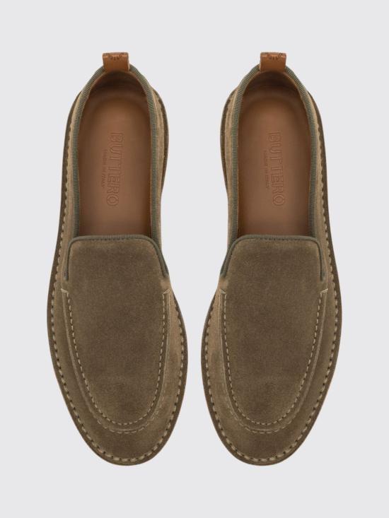 26FW 부테로 로퍼 126BUTTEROB9320GORHUG7239 MARRONE Brown - BUTTERO