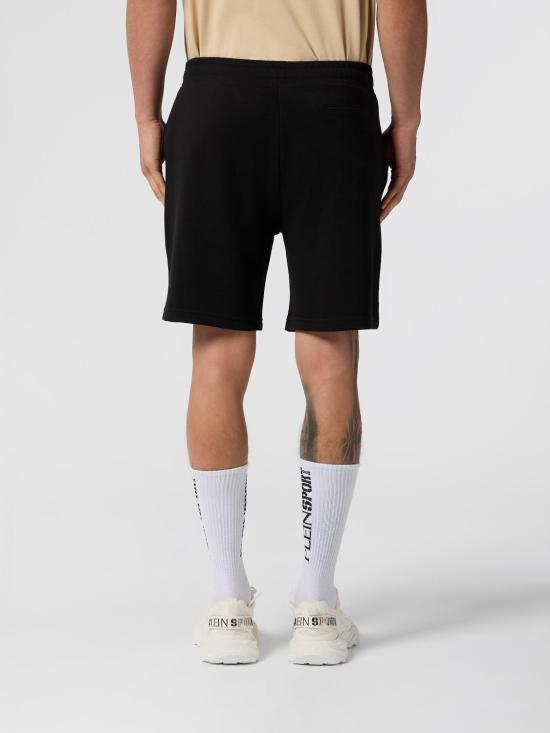 26FW 플레인스포츠 숏팬츠 SAFCMJT2789STE003N 02 Black - PLEIN SPORT