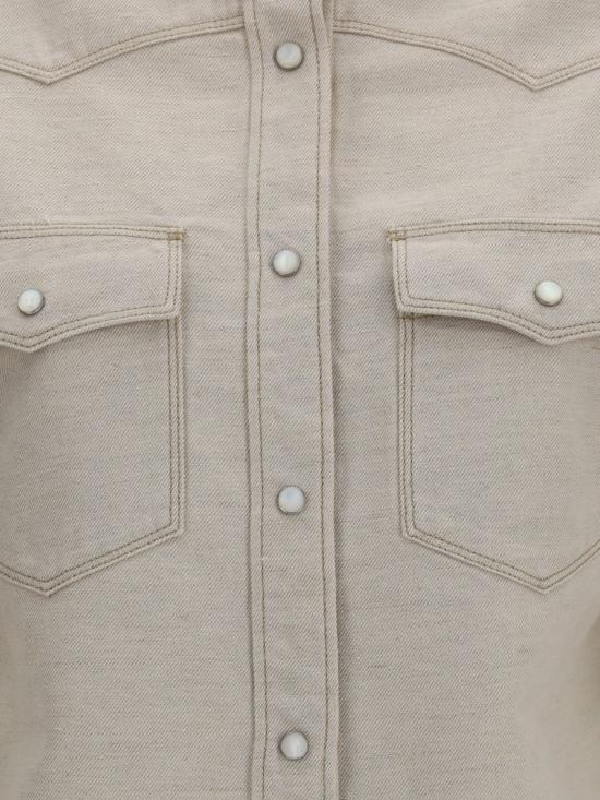 26FW 펜디 셔츠 FLF867B1PJ F0QM0 Ivory - FENDI
