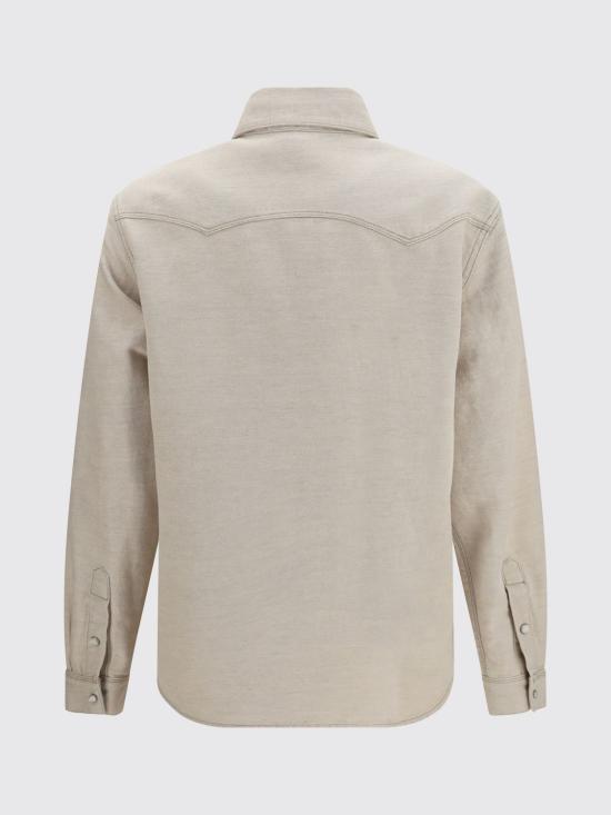 26FW 펜디 셔츠 FLF867B1PJ F0QM0 Ivory - FENDI