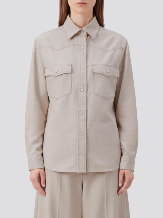 26FW 펜디 셔츠 FLF867B1PJ F0QM0 Ivory