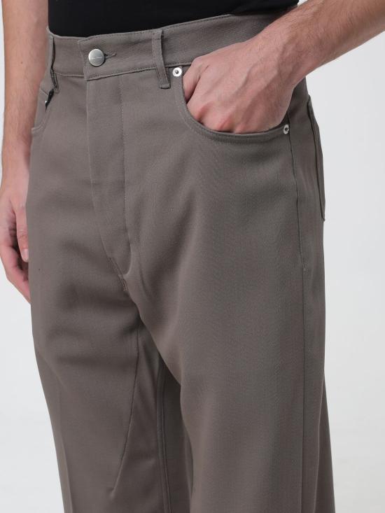 26FW 릭 오웬스 젯 팬츠 RU02F4333WT 34 Grey - RICK OWENS