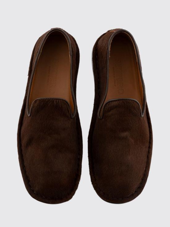 26FW 부테로 로퍼 126BUTTEROB11410GORHSFDC0736 MARRONE Brown - BUTTERO