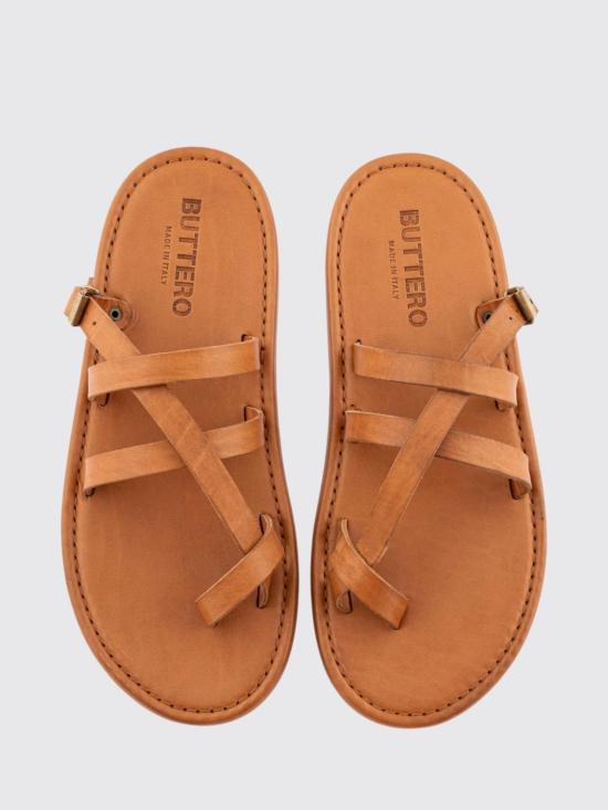 26FW 부테로 힐/펌프스 126BUTTEROB11930ETRUSUG4439 MARRONE Brown - BUTTERO