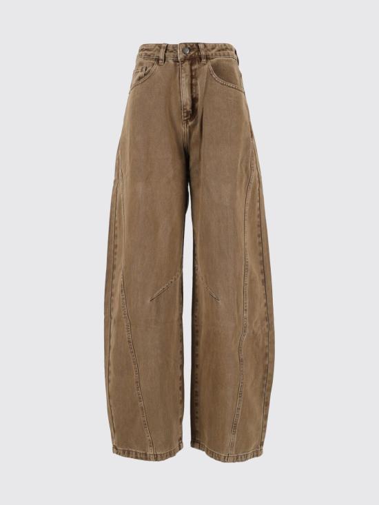 26FW 엘레 데님 팬츠 EFWJ260003 038 Brown - ELEH
