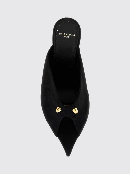 26FW 발렌시아가 미드나잇 시티 95 뮬 A006G7WBFE1 1080 Black - BALENCIAGA