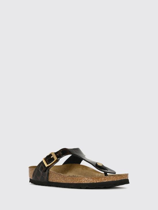 26FW 버켄스탁 힐/펌프스 1032863 Black - BIRKENSTOCK