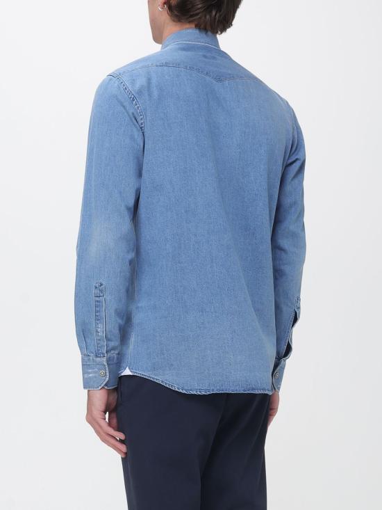 26FW 사르토리오 셔츠 SCC0001SH296502045 02 Denim - SARTORIO