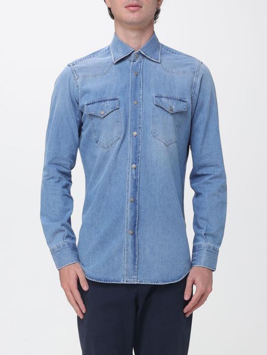 26FW 사르토리오 셔츠 SCC0001SH296502045 02 Denim