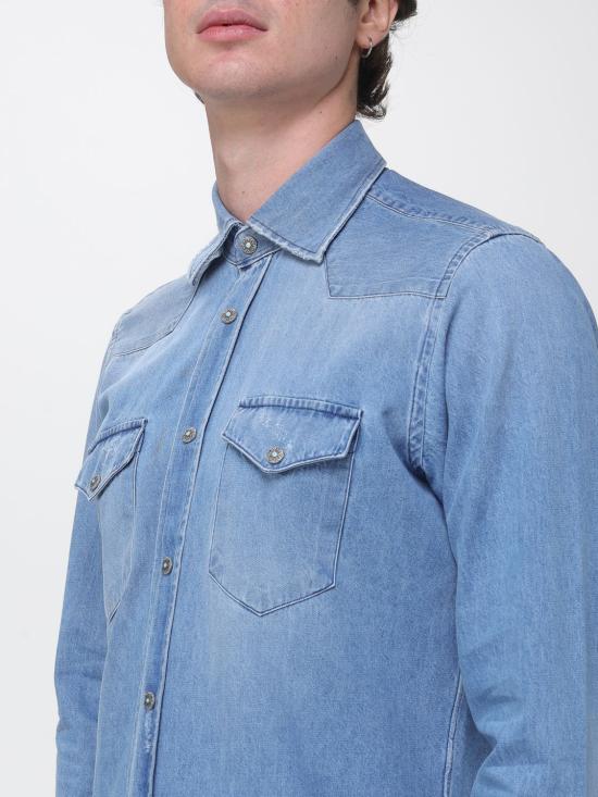 26FW 사르토리오 셔츠 SCC0001SH296502045 02 Denim - SARTORIO