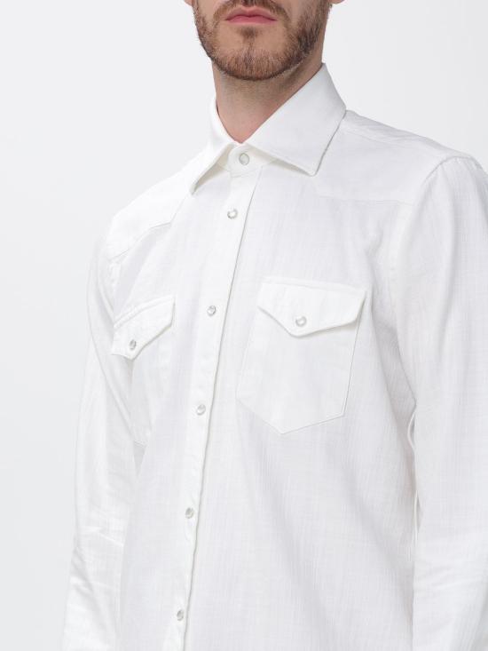 26FW 사르토리오 셔츠 SSC0001SH4459 01 Denim - SARTORIO
