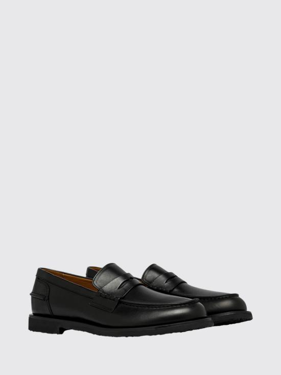 26FW 부테로 로퍼 126BUTTEROB11380ETRUSUG0139 NERO Black - BUTTERO