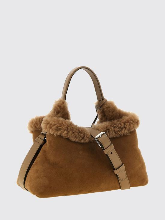 26FW 토즈 토트백 XBWAPAJ92M0VK0 C806 Brown - TODS