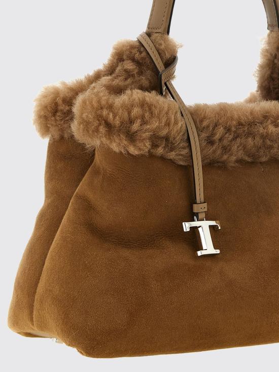 26FW 토즈 토트백 XBWAPAJ92M0VK0 C806 Brown - TODS