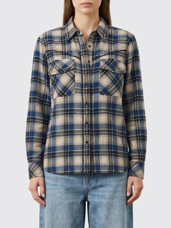 26FW 파로쉬 셔츠 D380658BCOWBOY 812 Multicolor