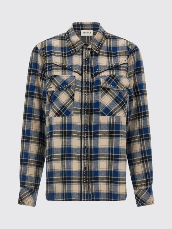 26FW 파로쉬 셔츠 D380658BCOWBOY 812 Multicolor - PAROSH