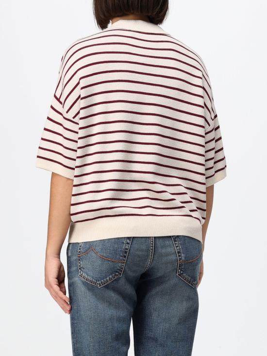26FW 로테이트 폴로 티셔츠 1143041764 1764 Beige - ROTATE