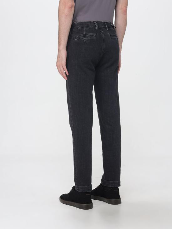 26FW 리하쉬 데님 팬츠 P249DNS1 BLAK Black - RE-HASH