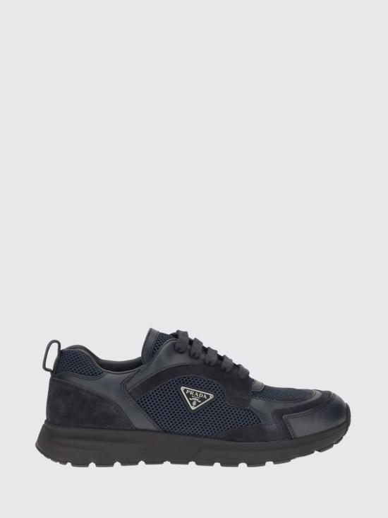 26FW 프라다 프랙스 레이스업 스니커즈 2EE489FG0003ZQD F0008 Blue