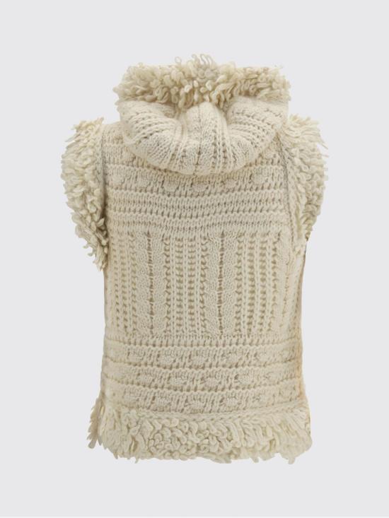 26FW 펜디 베스트 FZJ631B1QG F0QM0 Ivory - FENDI