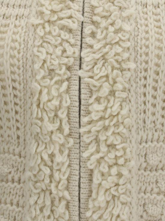 26FW 펜디 베스트 FZJ631B1QG F0QM0 Ivory - FENDI