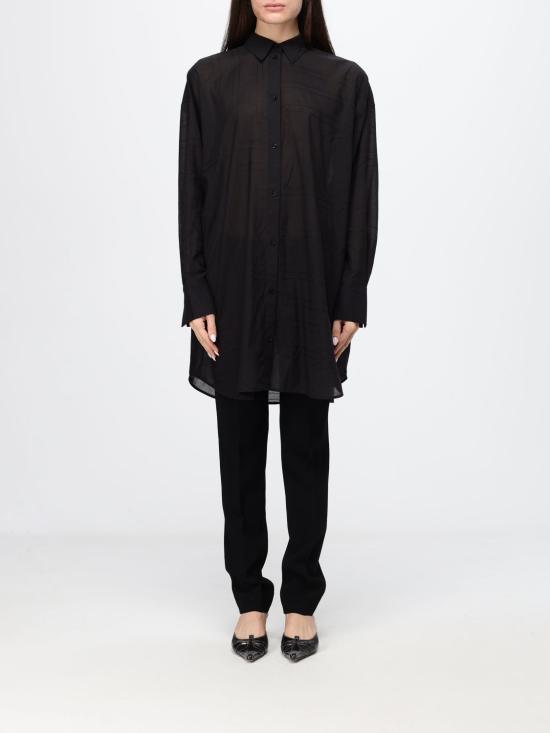 26FW 토템 셔츠 263WRD0254FB0239 001 Black