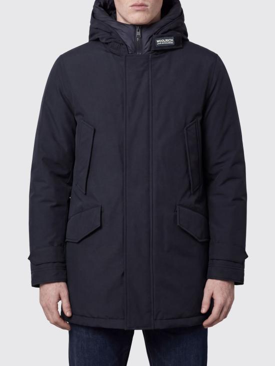 26FW 울리치 코트 CFWOOU0487MBUT0001 MELTON Blue