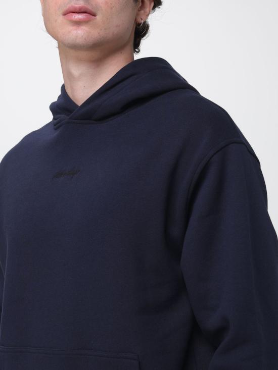 26FW 돈답 긴팔 티셔츠 UF782KF0196BML8 890 Blue - DONDUP