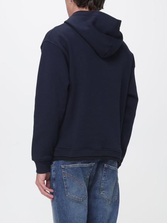 26FW 돈답 긴팔 티셔츠 UF782KF0196BML8 890 Blue - DONDUP