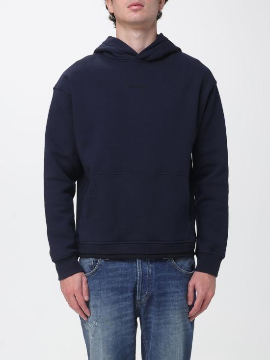 26FW 돈답 긴팔 티셔츠 UF782KF0196BML8 890 Blue