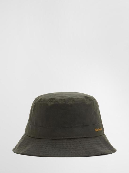 26FW 바버 모자 LHA0519 OL52 Green