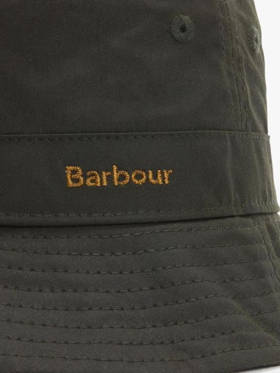 26FW 바버 모자 LHA0519 OL52 Green - BARBOUR