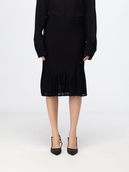 26FW 토템 스커트 263WRB0492YA0245 001 Black