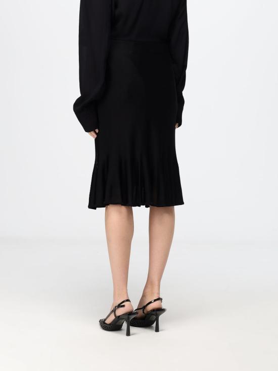26FW 토템 스커트 263WRB0492YA0245 001 Black - TOTEME