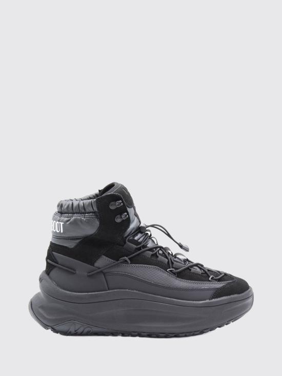 26FW 문부츠 부츠 2490030 N001 Black