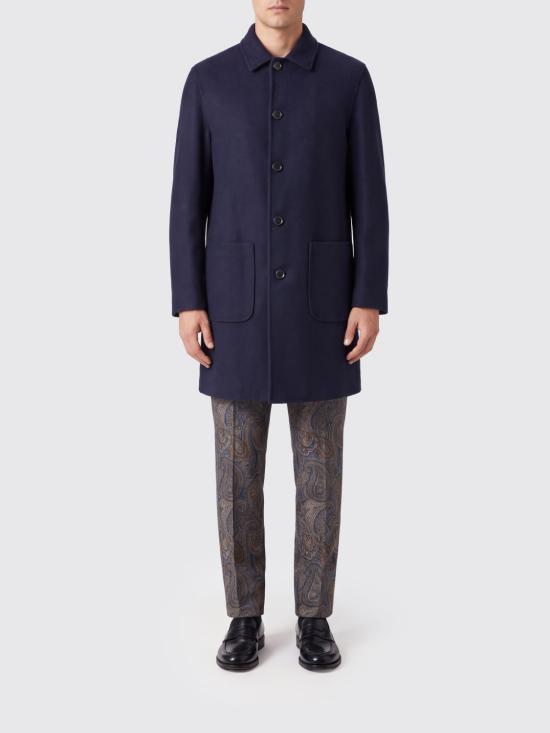 26FW 에트로 코트 MRAA003599TUBR9 B0339 Blue
