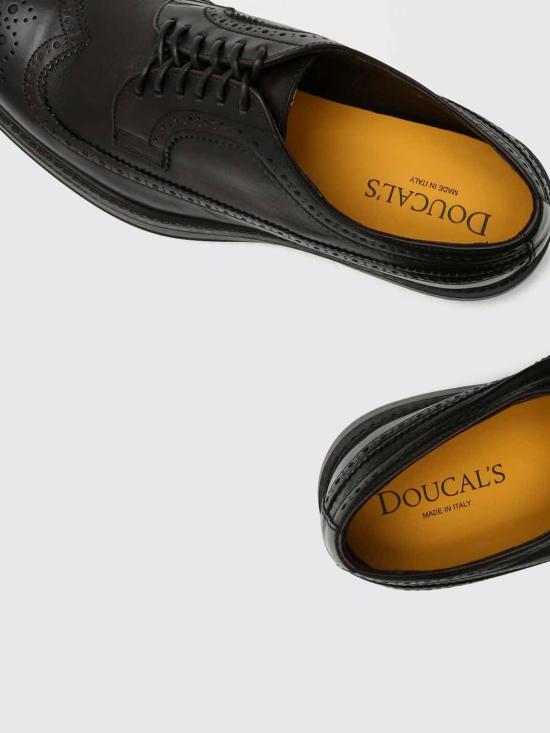26FW 듀칼 로퍼 DU2523BRUXUF188 TM00 Dark - DOUCAL’S