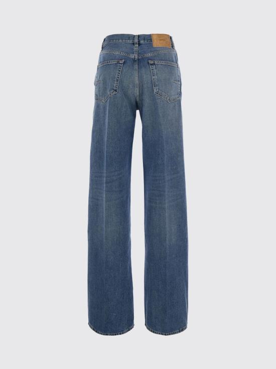 26FW 그리포니 데님 팬츠 G1AC0108 DIRTYBLUE Denim - GRIFONI