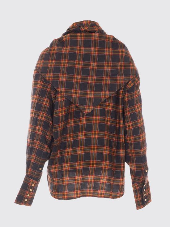 26FW 에센셜앤트워프 셔츠 KISS K1FS Orange - ESSENTIEL ANTWERP