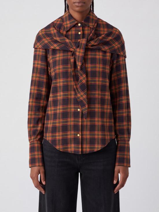 26FW 에센셜앤트워프 셔츠 KISS K1FS Orange