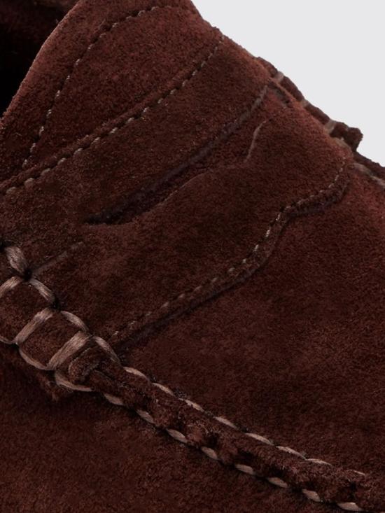 26FW 지에이치 바스앤코 슈즈 BA41012D CHOCOLATE Brown - G.H. BASS & CO.